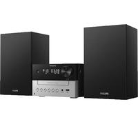Philips TAM3205 Système micro audio domestique 18 W Noir, Argent