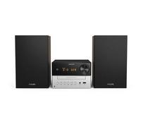 PHILIPS TAM3205 - Mini Chaîne Hi-Fi CD, USB, Bluetooth, Radio FM - 18W - Bass Reflex - Digital sound control