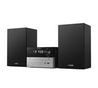 Philips TAM3205M2 HiFi Microchaîne, Bluetooth, Lecteur CD, USB, Radio FM Auracast, 85% matières recyclées après consommation