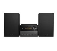 Philips TAM3505/12 ensemble audio pour la maison Système micro audio domestique 18 W Noir, Gris