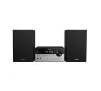 Philips TAM4205 Système micro audio domestique 60 W Noir, Argent