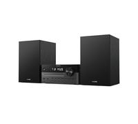 Philips TAM4505M2 Système de microchaîne Hi-FI - 80 W, Enceintes Bass Reflex, Dab+/FM, CD, USB, entrée Audio, Bluetooth 5.4, Auracast, télécommande, préréglages Audio numériques, Emballage écologique