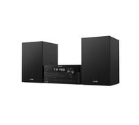 Philips Système microchaîne Hi-Fi TAM4505M2 80 W Bluetooth 5.4 DAB+/FM CD USB enceintes Bass Reflex