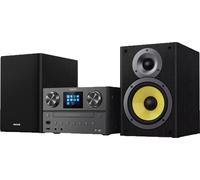 Philips TAM8905/10 Micro Sound System 100W Noir Wi-Fi Bluetooth DAB+ CD