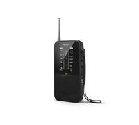 Philips TAR1509/00 Radio portable Analogique Noir