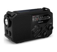 Radio portable Philips TAR1609 avec lampe torche Noir