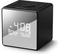 Philips TAR4600 Radio-réveil DAB/FM avec USB-C & double alarme