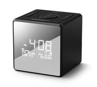 Philips TAR4650 Radio-réveil Dab+/FM avec Double Alarme - Port USB, câble Multiple Inclus