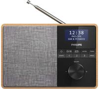 Philips TAR5505 - Radio DAB portable - 5 Watts - bois clair