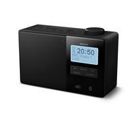 Philips TAR5600/00 Radio portable Horloge Numérique Noir