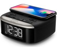 Philips TAR7606/10 - Radio-réveil - noir