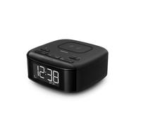 Philips TAR7705/10 Radio portable Horloge Analogique et numérique Noir