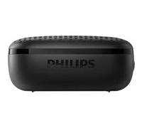 Philips TAS2505B/00 Enceinte Bluetooth portable avec lumières LED Résistant à l'eau Noir