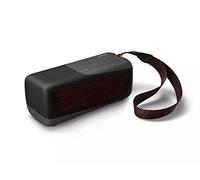 Philips TAS4807B/ Enceinte sans Fil Noir, Protection Contre La Poussière/Eau, Basses Puissantes, Micro Intégré pour Les Appels, 12 Heures De Musique, Appels Mains Libres avec Assistant Push-to-Talk