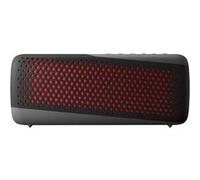 Philips TAS4807B/ Enceinte sans Fil Noir, Protection Contre La Poussière/Eau, Basses Puissantes, Micro Intégré pour Les Appels, 12 Heures De Musique, Appels Mains Libres avec Assistant Push-to-Talk