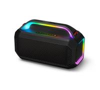 Philips Speaker Party TAS7000EB/00 Nero 100W Bluetooth con Luci LED IP67
