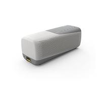 Philips TAS7807W/ Enceinte sans Fil Blanc, Protection Contre La Poussière/Eau, Un Son XXL, Micro Intégré pour Les Appels, Jusqu'à 24 Heures De Musique, Appels Mains Libres avec Assistant Push-to-Talk