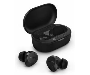 Philips TAT1209BK/00 casque True Wireless Stereo (TWS) Ecouteurs Appels/Musique Bluetooth Noir