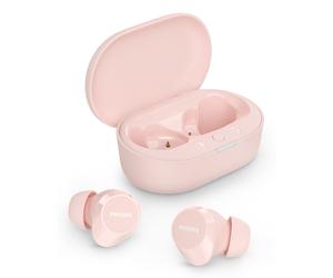 Philips TAT1209PK/00 casque True Wireless Stereo (TWS) Ecouteurs Appels/Musique Bluetooth Rose
