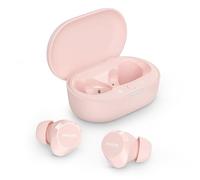 Philips TAT1209PK True Wireless in Ear Bluetooth Headphones - Small Buds. Great Value Natural Sound. Dynamic Bass, Pocket-Sized Charging Case, Clear Calls - Pink