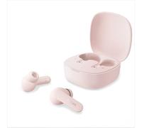 Philips TAT2100PK - Écouteurs True Wireless, Bluetooth 6.0, 36 Heures d’autonomie, 4 micros pour des appels clairs, résistants aux éclaboussures IPX4, boîtier de Charge de Poche, Rose