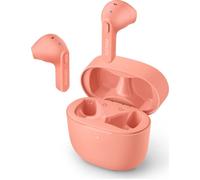 Philips Écouteurs sans Fil TAT2236PK/00 Intra-Auriculaires, sans Embouts, boîtier de Chargement Ultra-Mince, résistant aux éclaboussures et à la Transpiration, Bluetooth, Micro intégré, Rose