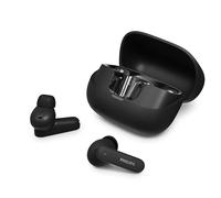 PHILIPS TAT3000BK - Écouteurs True Wireless avec réduction adaptative du Bruit, 48 h d’autonomie, Embouts SecureFit, 6 micros pour des appels clairs, Bluetooth 6.0, Auracast, IPX4, Rose