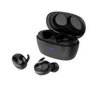 PHILIPS TAT3215 Écouteurs intra-auriculaires (noir, Bluetooth, sans fil, diaphragme 6 mm, IPX4, TAT3215BK/00)