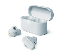 Philips TAT3508WT/00 Écouteurs sans Fil True Wireless | en Silicone, Son Naturel | Réduction du Bruit | Jusqu'à 21 h d'autonomie | Micro | Boîtier de Charge | IPX4 Résistant à l'eau | Blanc