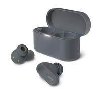 Philips TAT3509GY Noise Cancelling True Wireless in Ear Bluetooth Headphones - Small Buds. Natural Sound. Dynamic Bass, Pocket-Sized Charging Case, Clear Calls Ideal for Commuting and Excersie - Grey