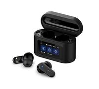 Philips TAT6100BK Écouteurs sans fil avec étui de charge intelligent, suppression du bruit, 4 micros, basses dynamiques, 28 heures d'autonomie, Bluetooth 5.4, IPX5, commandes tactiles, assistant vocal