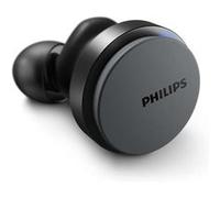 Philips TAT8506BK - Écouteurs sans fil avec micro - intra-auriculaire - Bluetooth - Suppresseur de bruit actif - noir Noir