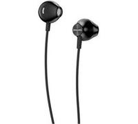 PHILIPS Audio Écouteurs Intra-Auriculaires UE100BK/00 avec Puissance de Basse améliorée (diaphragme de 14,2 mm en néodyme, câble Ergonomique 1 m), Noir