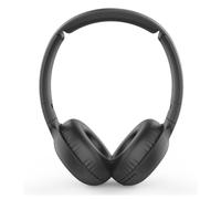 Philips Audio TAUH202BK Casque Bluetooth on Ears (sans Fil, 15 Heures de Batterie, Oreillettes Souples, Microphone, Pliable) Noir