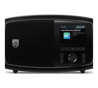 Philips TAV2000DB Portable Analogique et numérique Noir