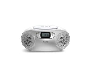 Philips TAZ2000S - CD Soundmachine portable avec Bluetooth