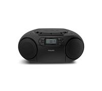 Philips TAZ2200 avec lecteur CD multisource FM Noir