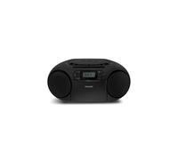 Philips TAZ2500/10 Lecteur de CD Noir Lecteur CD portable