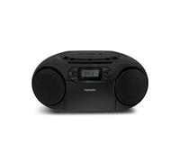 Philips TAZ2500 avec lecteur CD multisource FM/DAB+/DAB Noir