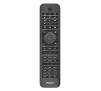 Philips Télécommande TV Philips SRP4000/10 - Télécommande universelle - Noir