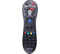 Philips Télécommande universelle SRP3013/10 Fonction d'apprentissage 3 en 1 Grande bibliothèque de codes IR Smart TV