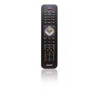 Philips Télécommande Universelle SRP5016/10 6-en-1 - Boutons d'Apprentissage - Noir
