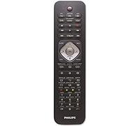 PHILIPS Télécommande Universelle SRP5016/10-6-in-1 - Touches d'apprentissage rétroéclairées - Noir