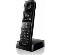 Philips D4751B Téléphone DECT Identification de l'appelant Noir