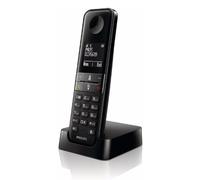 Philips Téléphone DECT D4701B Single 4,6 CM Display - Répertoire Téléphonique -