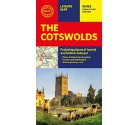Philip's The Cotswolds: Leisure and Tourist Map