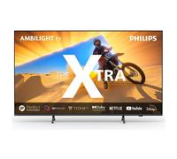 Philips The Xtra 55PML9049 - 55" TV LCD rétro-éclairée par LED - Smart TV - TITAN OS - 4K UHD (2160p) 3840 x 2160 - HDR - Quantum Dot, Mini-LED - gris anthracite