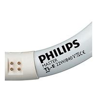 Philips Tube Fluorescent Maître Tl-E Circulaire - C-T9, 840 Blanc Neutre - 22W