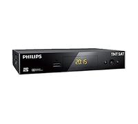 PHILIPS - TNT SAT DSR3231T Récepteur TV HD Satellite - Noir