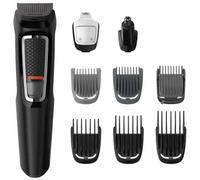 Philips Série 3000 Tondeuse cheveux et Multi-Styles comportant 9 Accessoires (modèle MG3740/15)